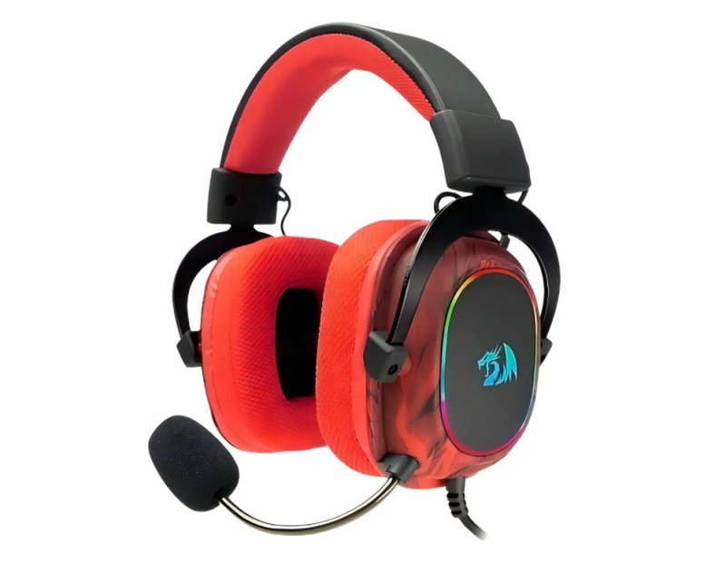 Headset Gamer Redragon Ryuji 7.1 Infernal Dragon