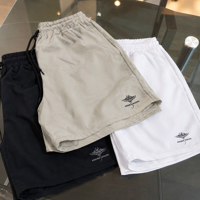 Kit com 3 Shorts Mauricinho Tactel