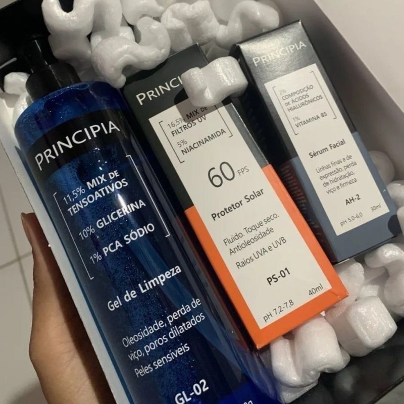 Principia Kit Primeira Rotina C/ Gl-02 + Ah-2 + Ps-01 Fps60
