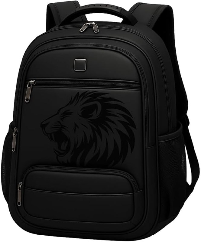 Mochila Reforçada Impermeavel Preta para Notebook Trabalho Viagem Executiva