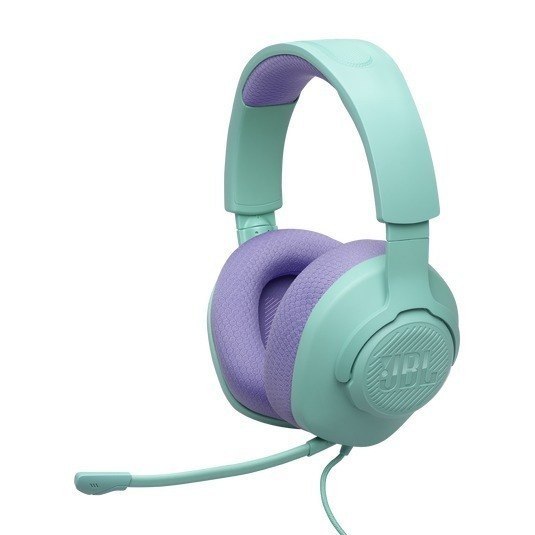 JBL, Fone de Ouvido Com Fio, JBL, Quantum 100M2, Headset Gamer, Over Ear, Microfone Removível - Verde