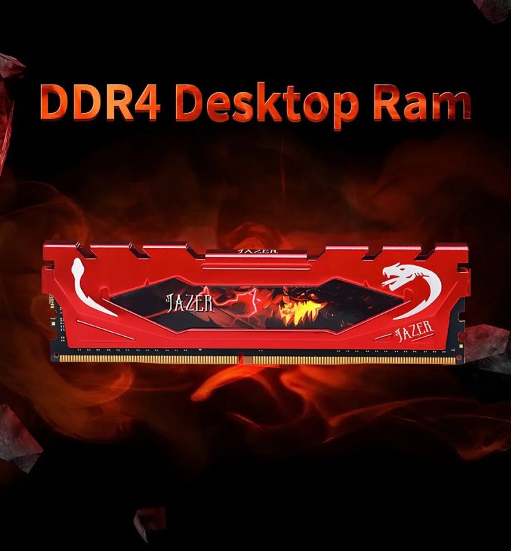 Memória Ram DDR4 Jazer 8GB 3200mhz