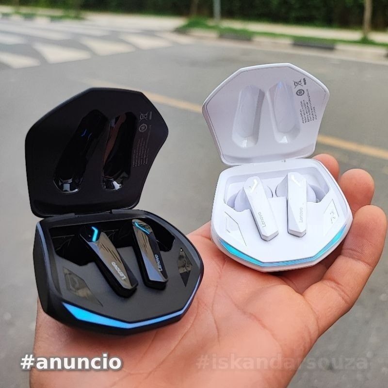 5x unidades GM2 PRO TWS Fone de Ouvido Sem Fio Bluetooth 5.3, game mode