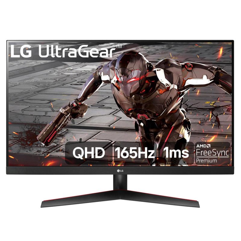 MONITOR LG ULTRAGEAR 32GN600-32" QHD 165HZ, 1MS