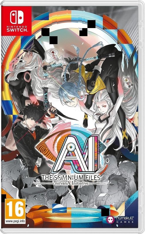 Ai The Somnium Files Nirvana Initiative