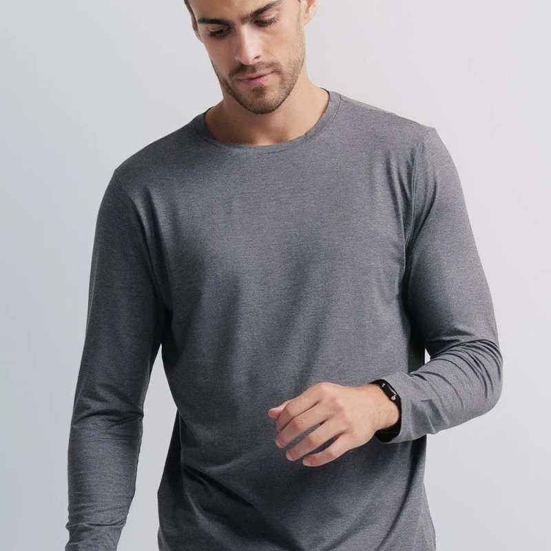 Tech T-shirt Long Sleeve Insider