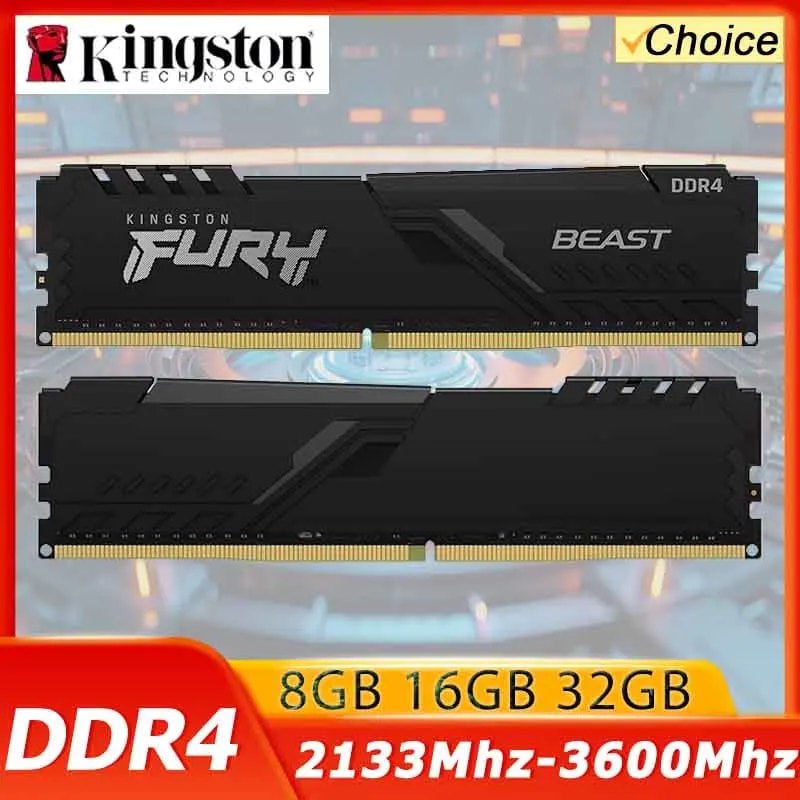 Kingston Fury Beast DDR4 8GB 3200Mhz