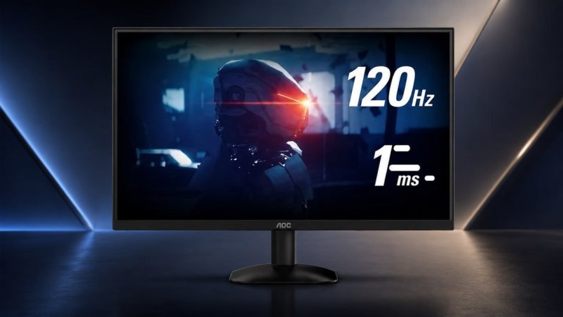 Monitor AOC 27" 120Hz 1ms Gaming IPS Adaptive-Sync