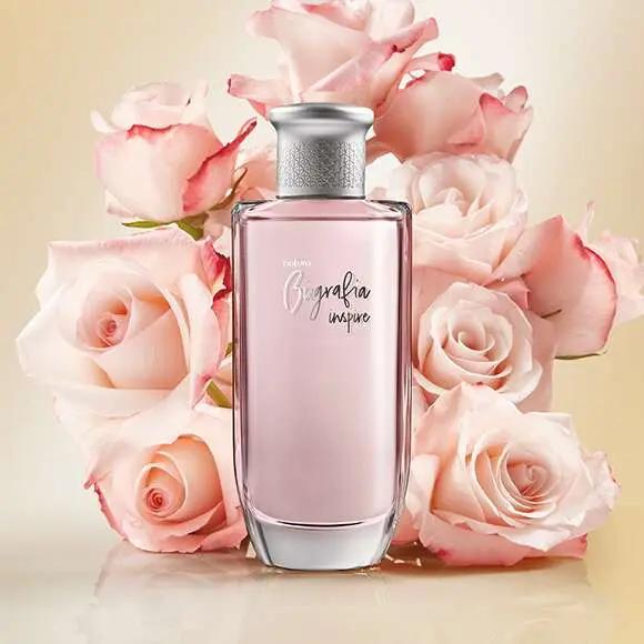 Perfume Feminino Biografia Inspire Natura 100ml