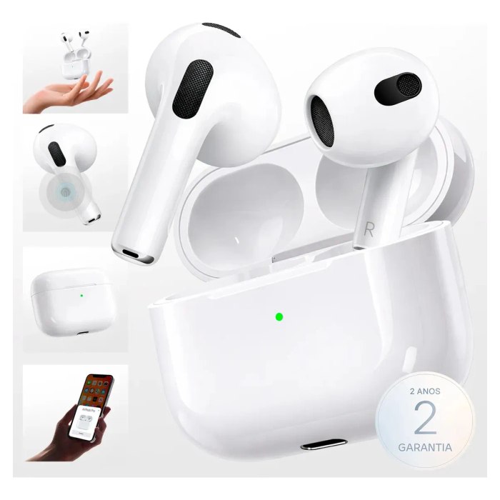 Fone de Ouvido Bluetooth Pro Phone