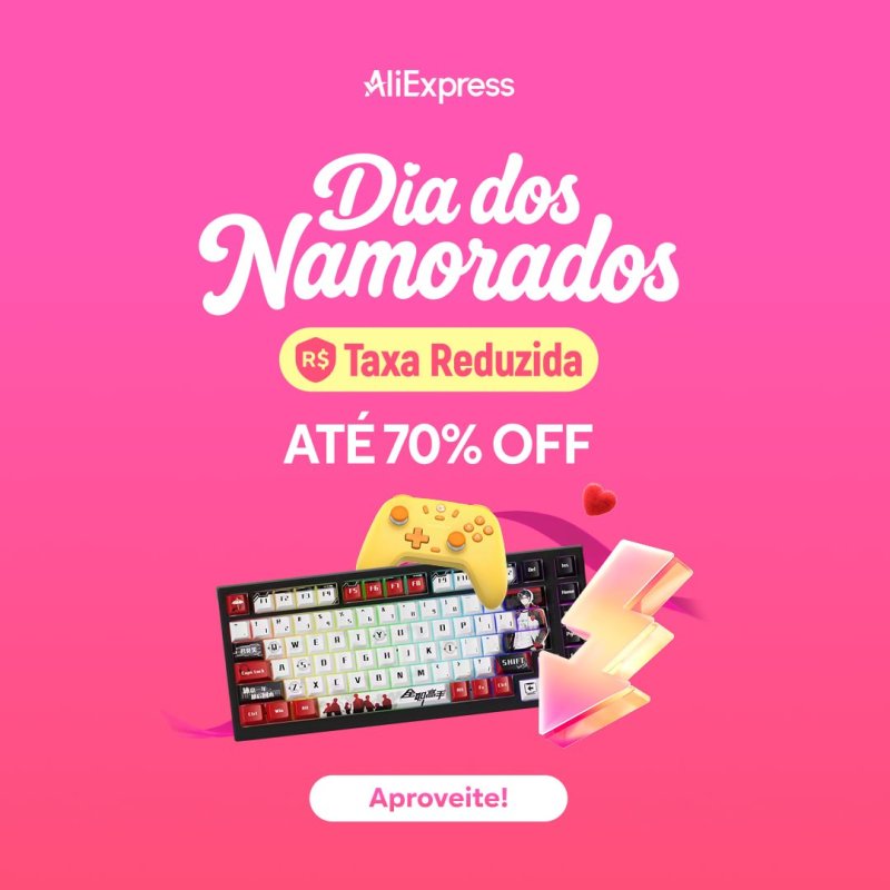 Novo Evento Aliexpress, começa meia noite