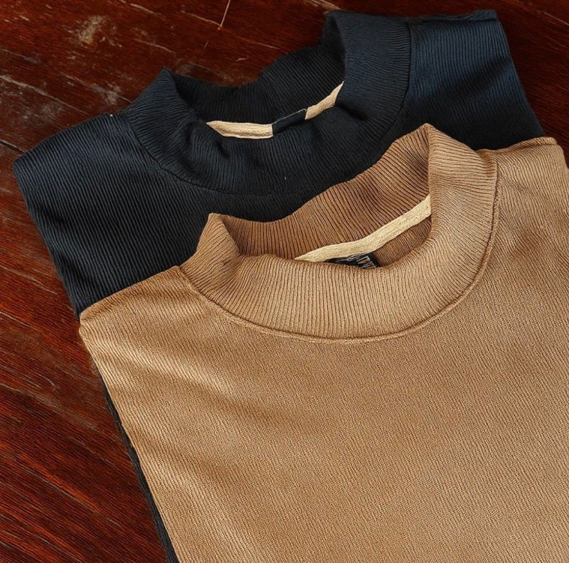 Kit 2 Camisetas Oversized Texturizado