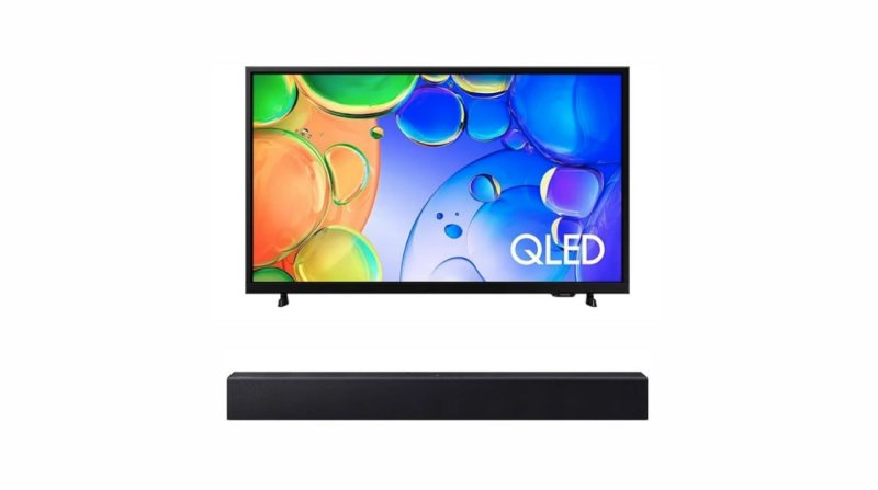 Samsung Combo Smart TV 43" QLED Full HD Q5F + Soundbar
