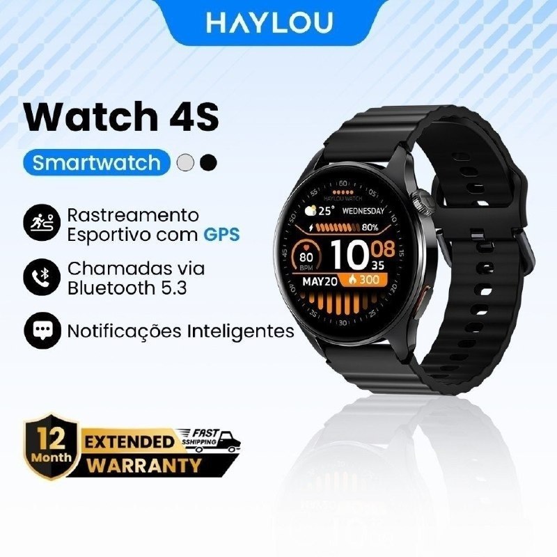 HAYLOU Watch 4S GPS Smartwatch
