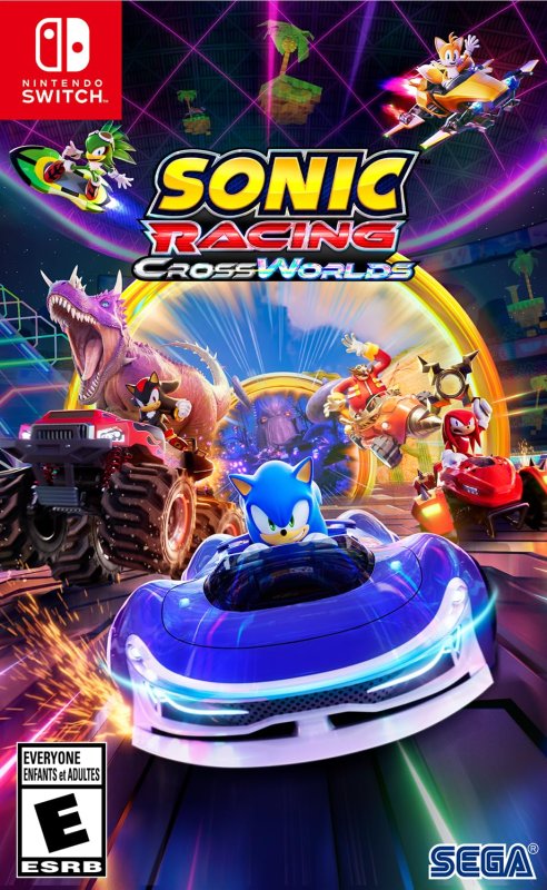 Sonic Racing CrossWorlds