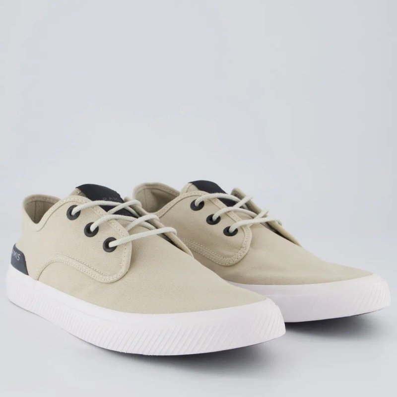 Tênis Aramis Daily Dock Canvas Areia
