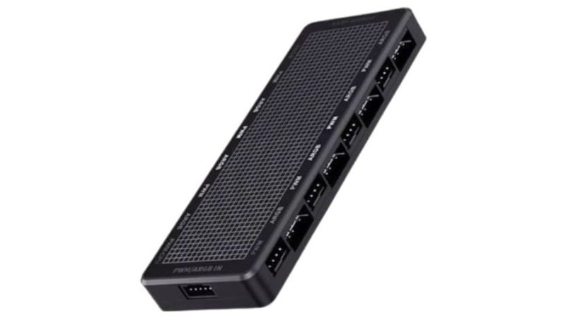 5x Controladora ARGB Hub Teucer 8 Portas, 5V, 3 pino
