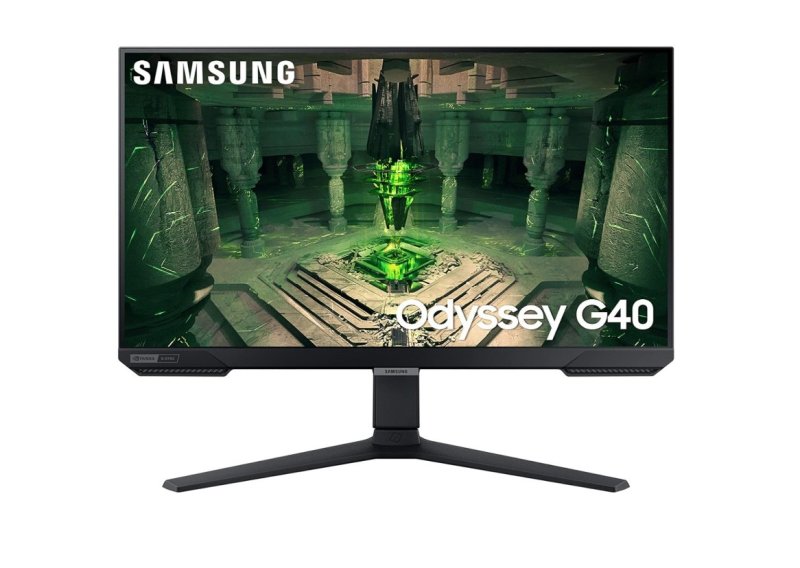 SAMSUNG Monitor Gamer Odyssey 25", FHD, 240 Hz, 1ms, Preto, Série G40
