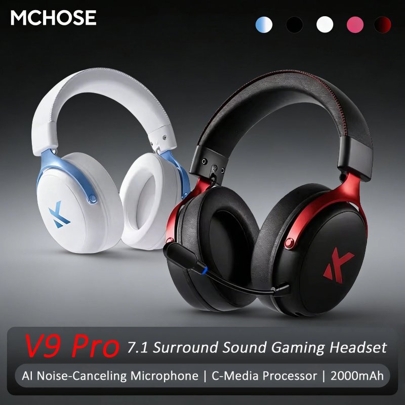 Headset Mchose V9 Pro Gaming Headset