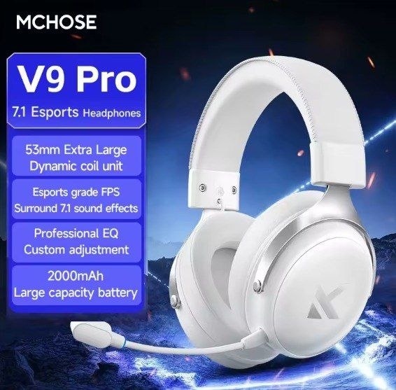 Headset Sem Fio Mchose V9 Pro