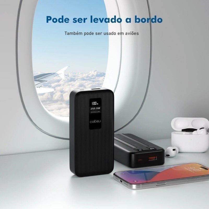 Powerbank Coibeu 20000mAh