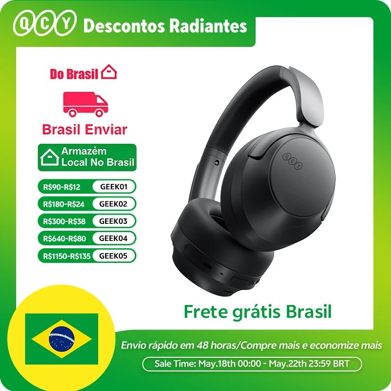 Headphone QCY H3S atualizado