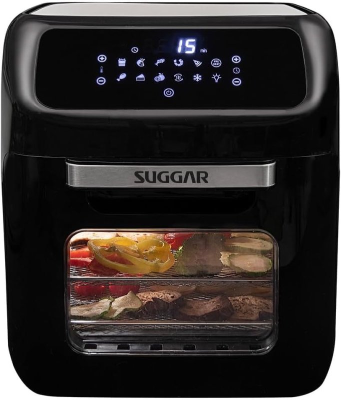 Suggar Fritadeira Air Fryer Oven 12 Litros 110V - Capacidade XL
