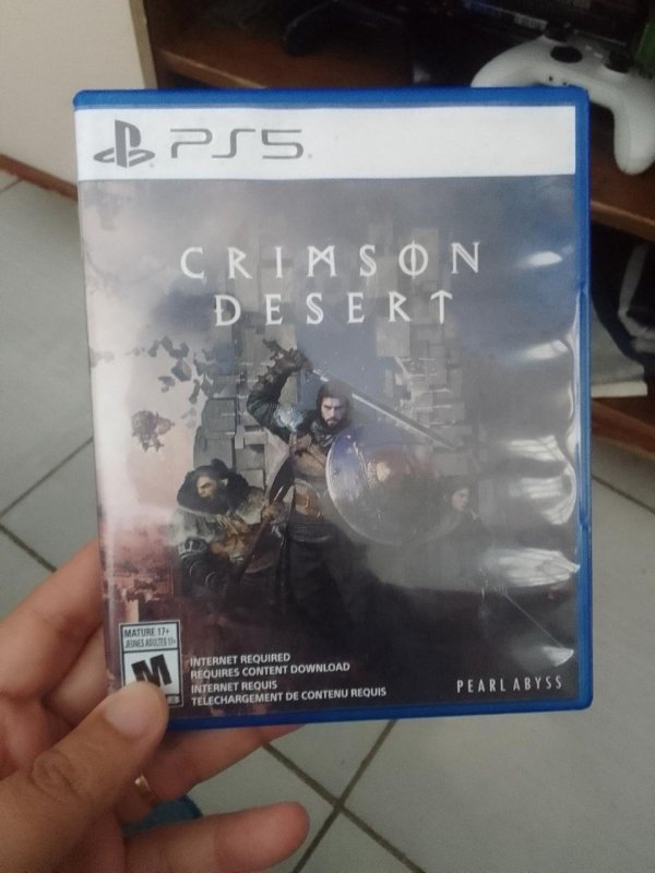 Crimson Desert: Standard Edition - PlayStation 5