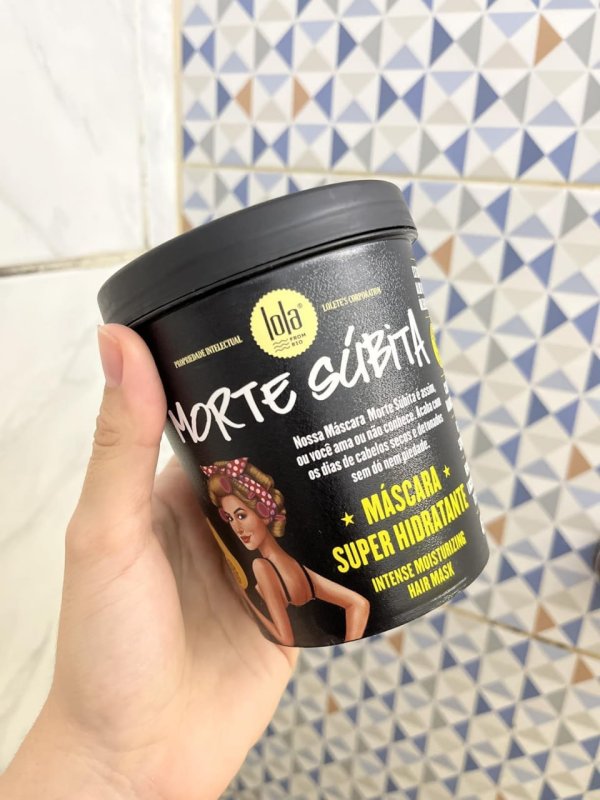 Lola Cosmetics Morte Súbita Máscara Hidratante 450g