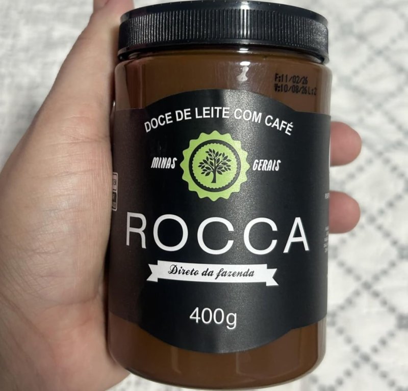 Doce de Leite Rocca com Café 400g