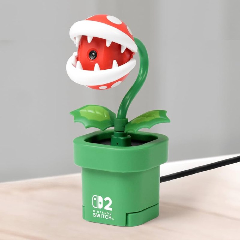 Camera Piranha Plant Camera for Nintendo Switch
