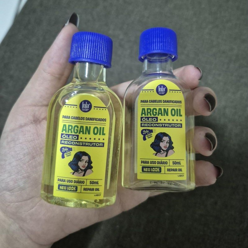 Argan Óleo Reparador 50ml Lola Cosmetics