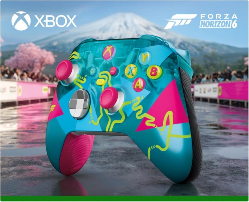 Controle Sem Fio Xbox Edição Limitada Forza Horizon 6