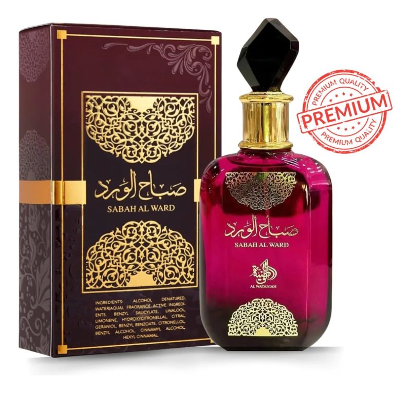 Perfume Sedutor Árabe Sabah 100ml - Feminino Original