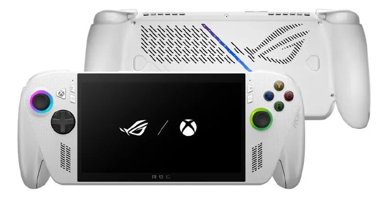 Asus ROG Ally Z2 512GB - Console Portátil - Ryzen Z2 - Branco