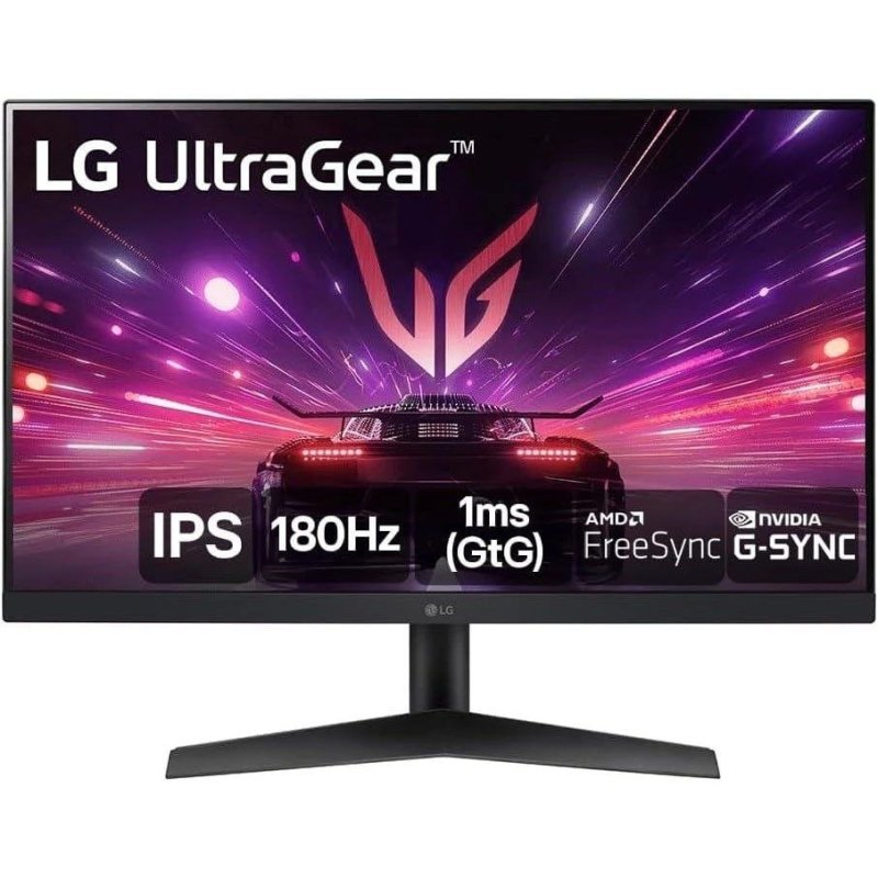 Monitor Gamer LG UltraGear 24” IPS, 180Hz