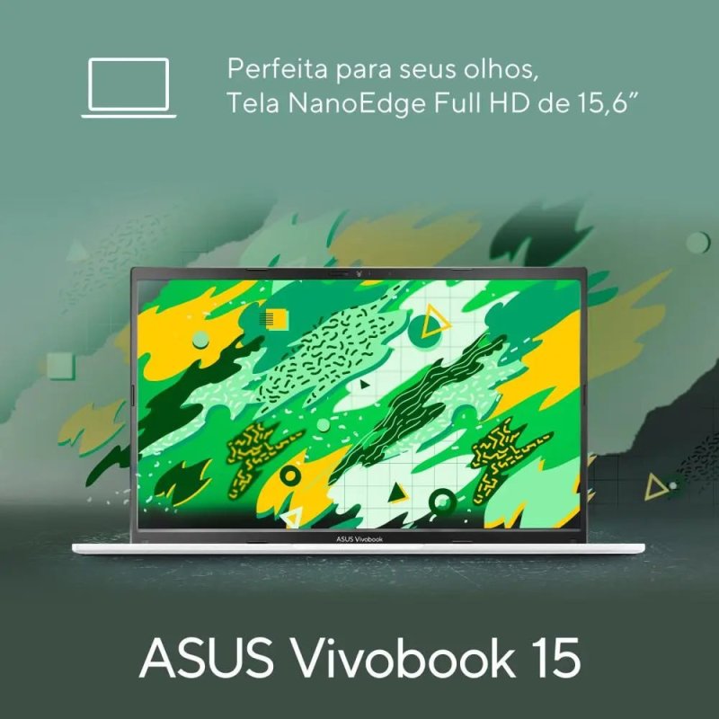 ASUS Vivobook 15 M1502 - 512GB 8GB RAM - AMD Ryzen 7 - Cool Silver