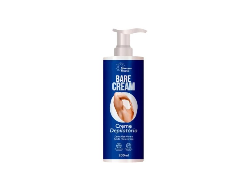 Creme Depilatório Bare Cream 200ml