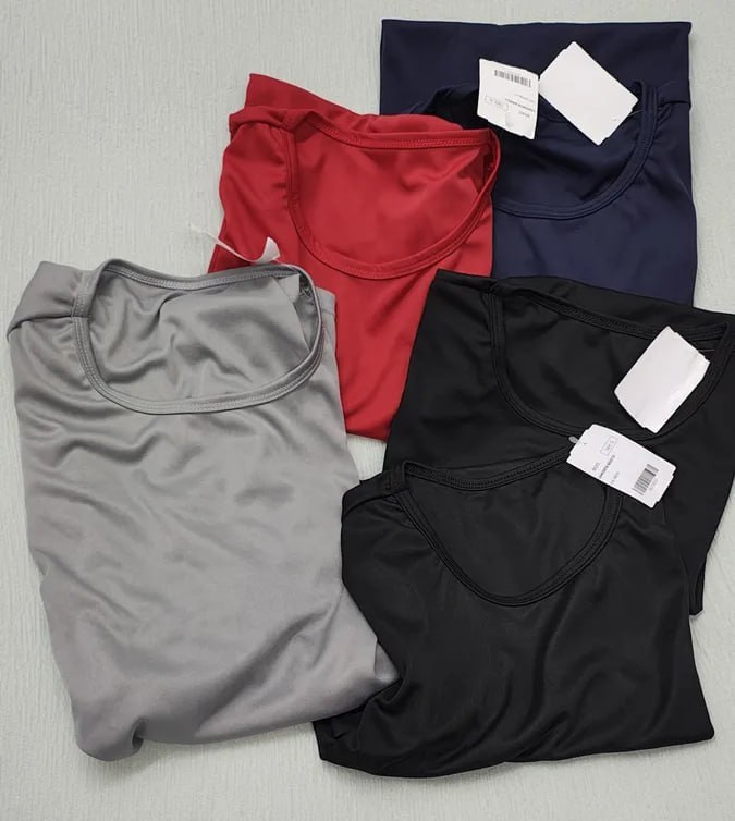 Kit 5 Camisetas Dry-fit