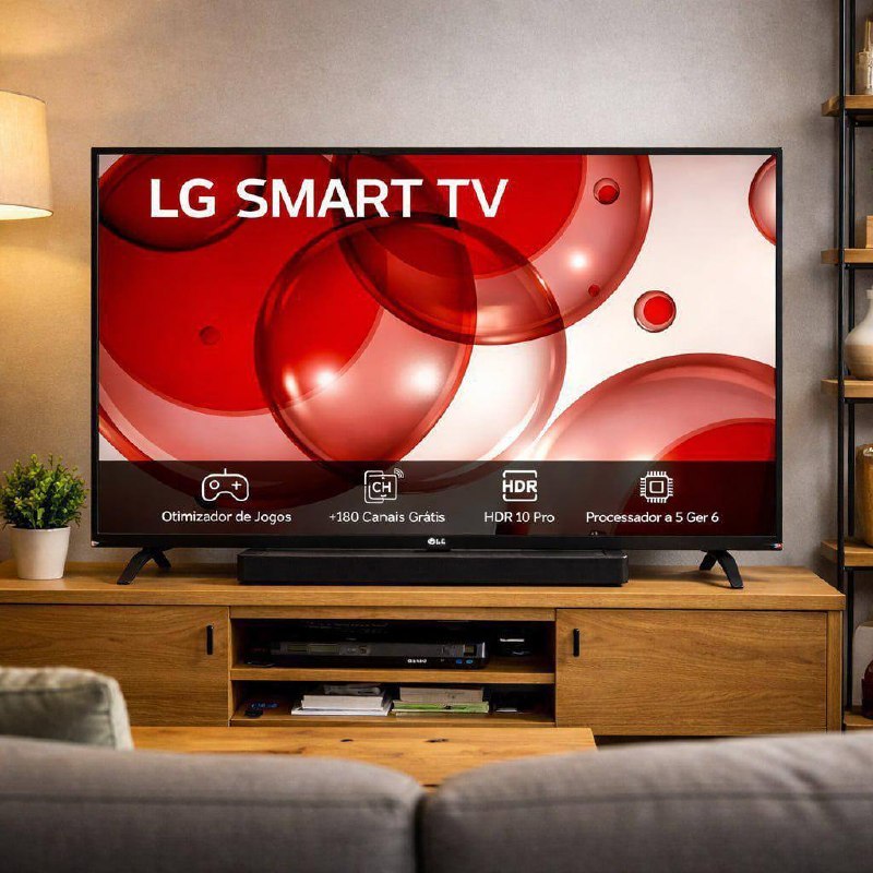 Smart TV Profissional LG 43" Full HD 43LR671C-B