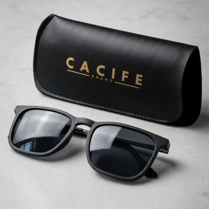 Óculos de Sol Cacife Quadrado Proteção UV400