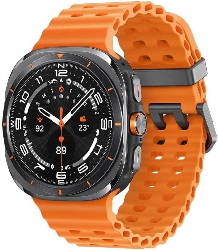 Samsung Galaxy Watch Ultra 2025 - 47mm LTE - Titânio Aeroespacial - Galaxy AI