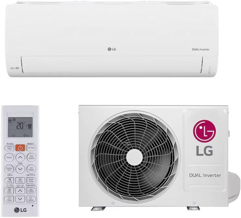 LG Compact AI 9000 BTUs - Split Dual Inverter - Frio 220V