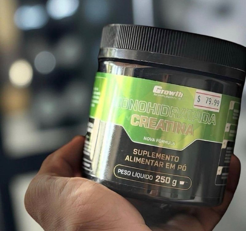 Creatina 250g Growth Supplements