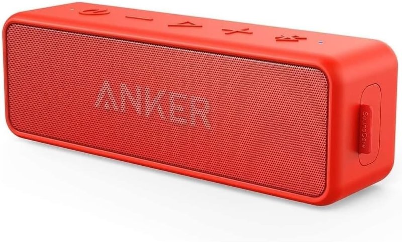 Anker SoundCore 2 - Alto-falante Bluetooth Portátil - 24h Bateria - IPX7