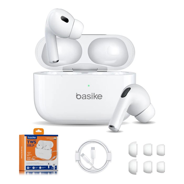 Fone Basike Bluetooth 5.3