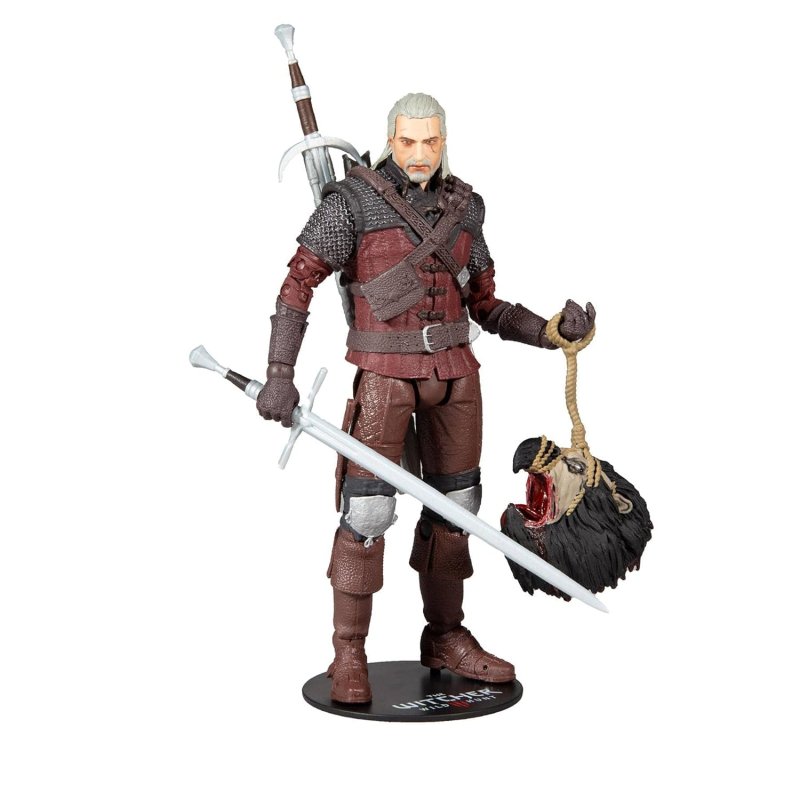Bonecos The Witcher 3