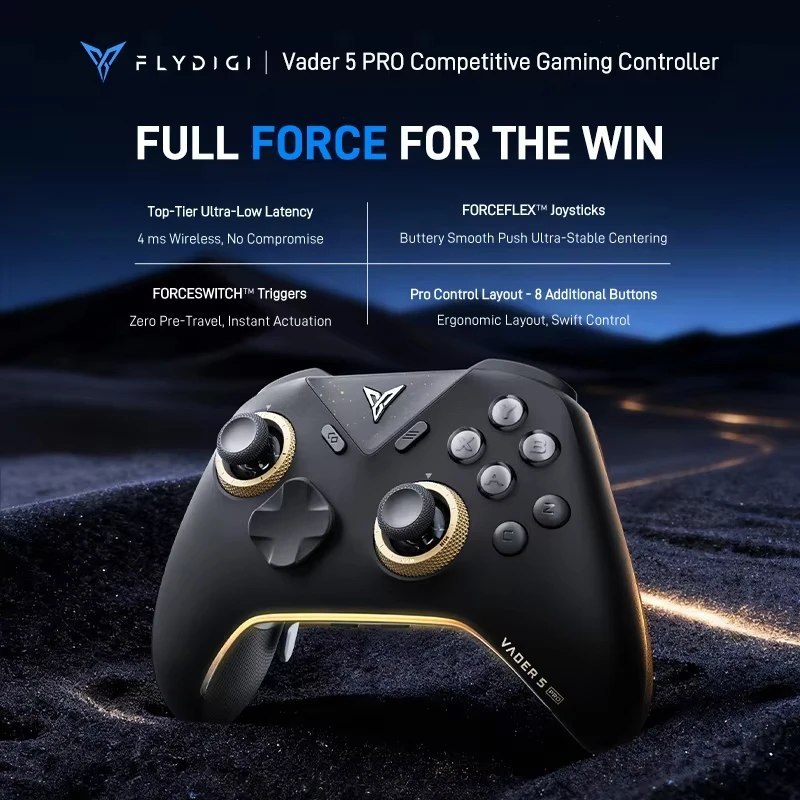 Controle flydig Vader 5 pro, Black Knight