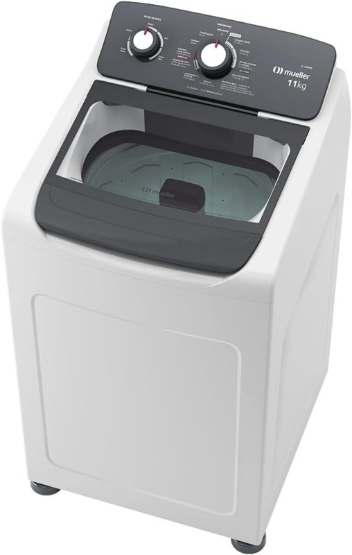 Mueller Máquina de Lavar 11kg - Ciclo Rápido MLA11 - 220V