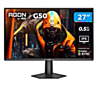 AOC 27" Full HD 144Hz Agon G50 Gaming Monitor